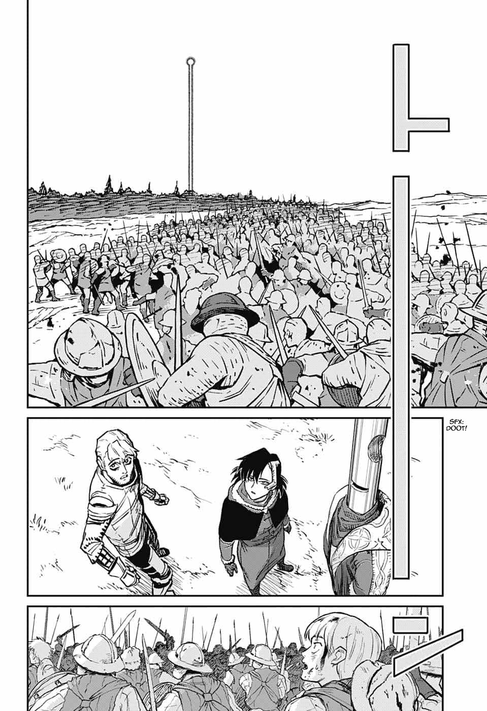 The Bugle Call Chapter 44 page 33 - 