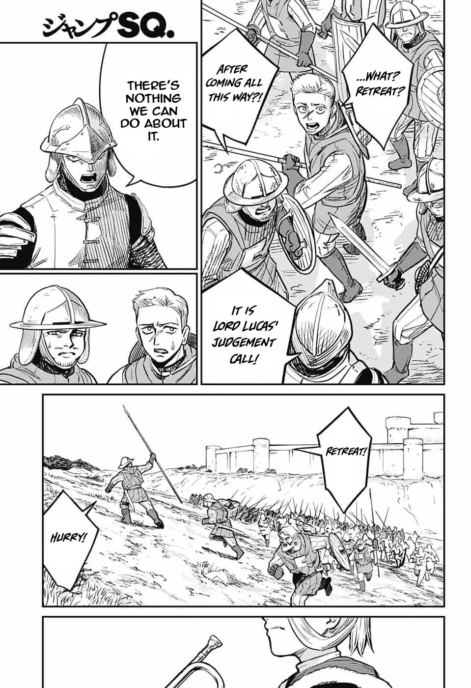 The Bugle Call Chapter 44 page 34 - 