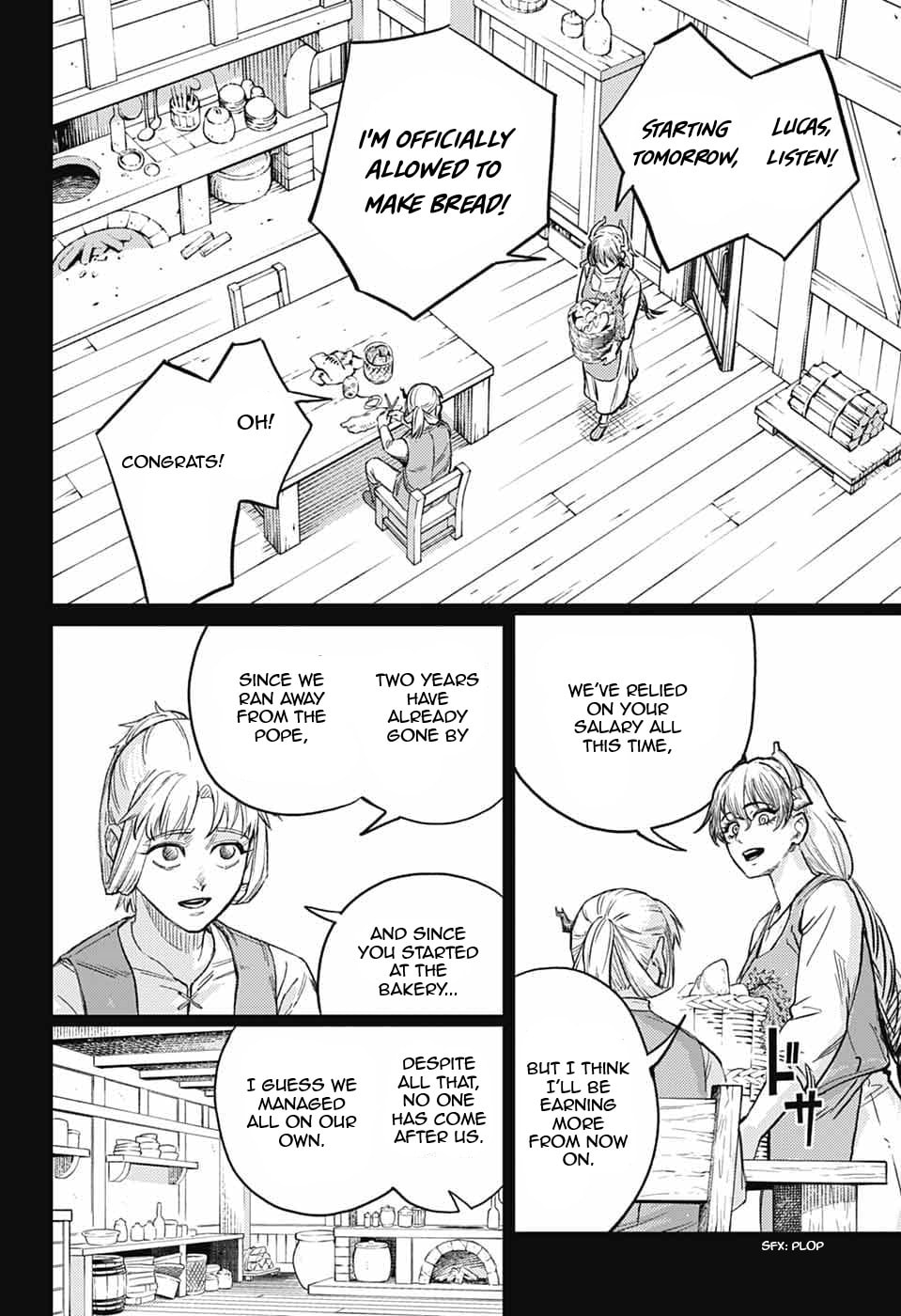 The Bugle Call Chapter 44 page 37 - 