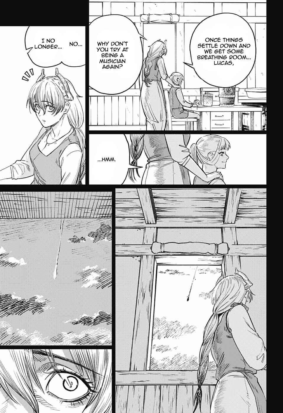 The Bugle Call Chapter 44 page 38 - 
