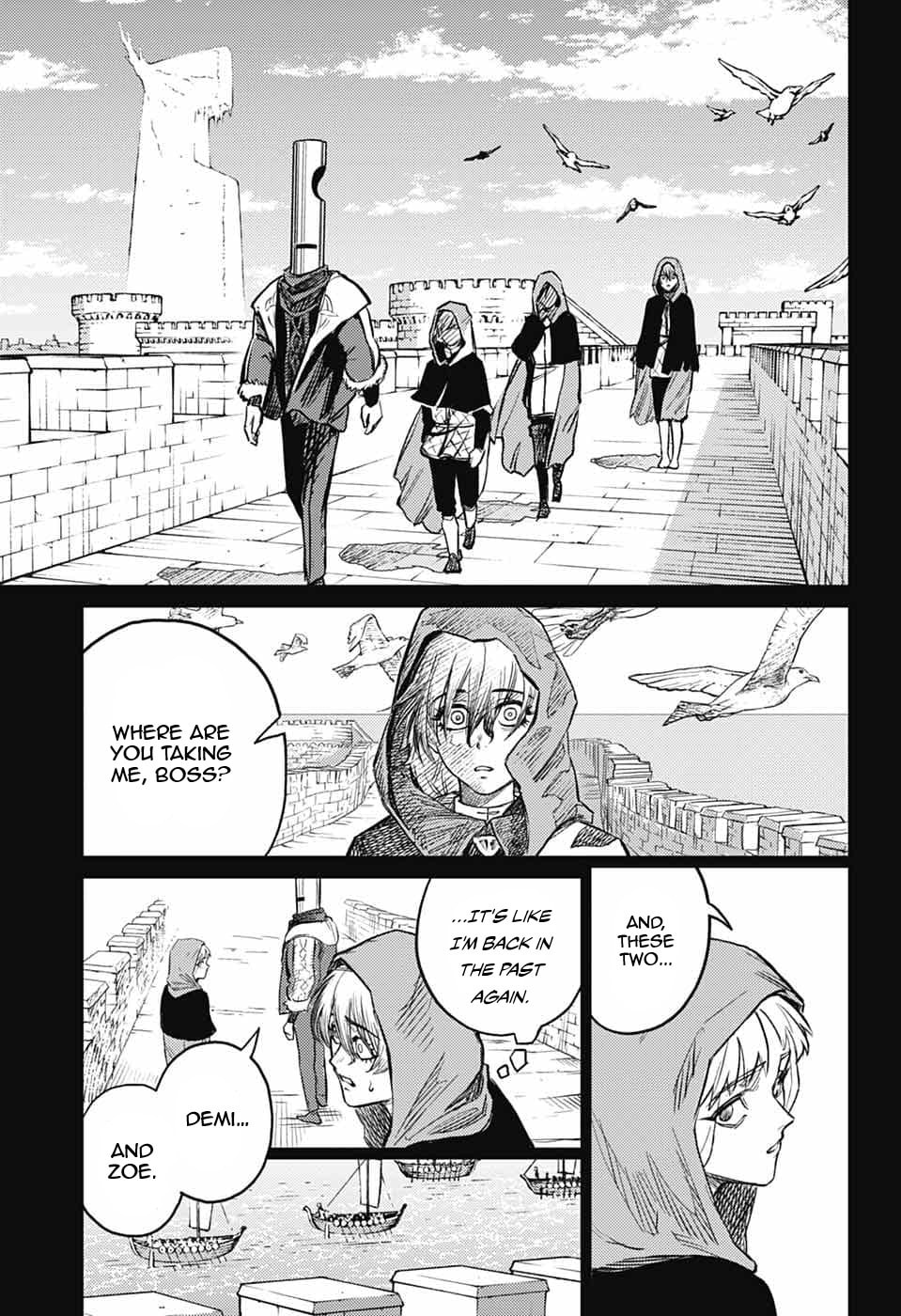 The Bugle Call Chapter 44 page 40 - 