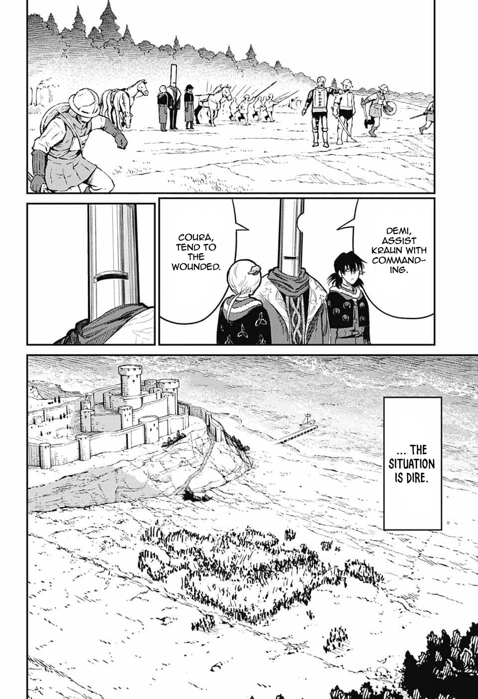 The Bugle Call Chapter 44 page 5 - 