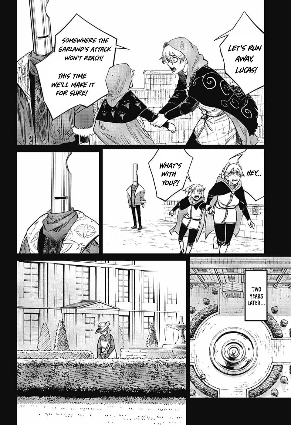 The Bugle Call Chapter 44 page 41 - 