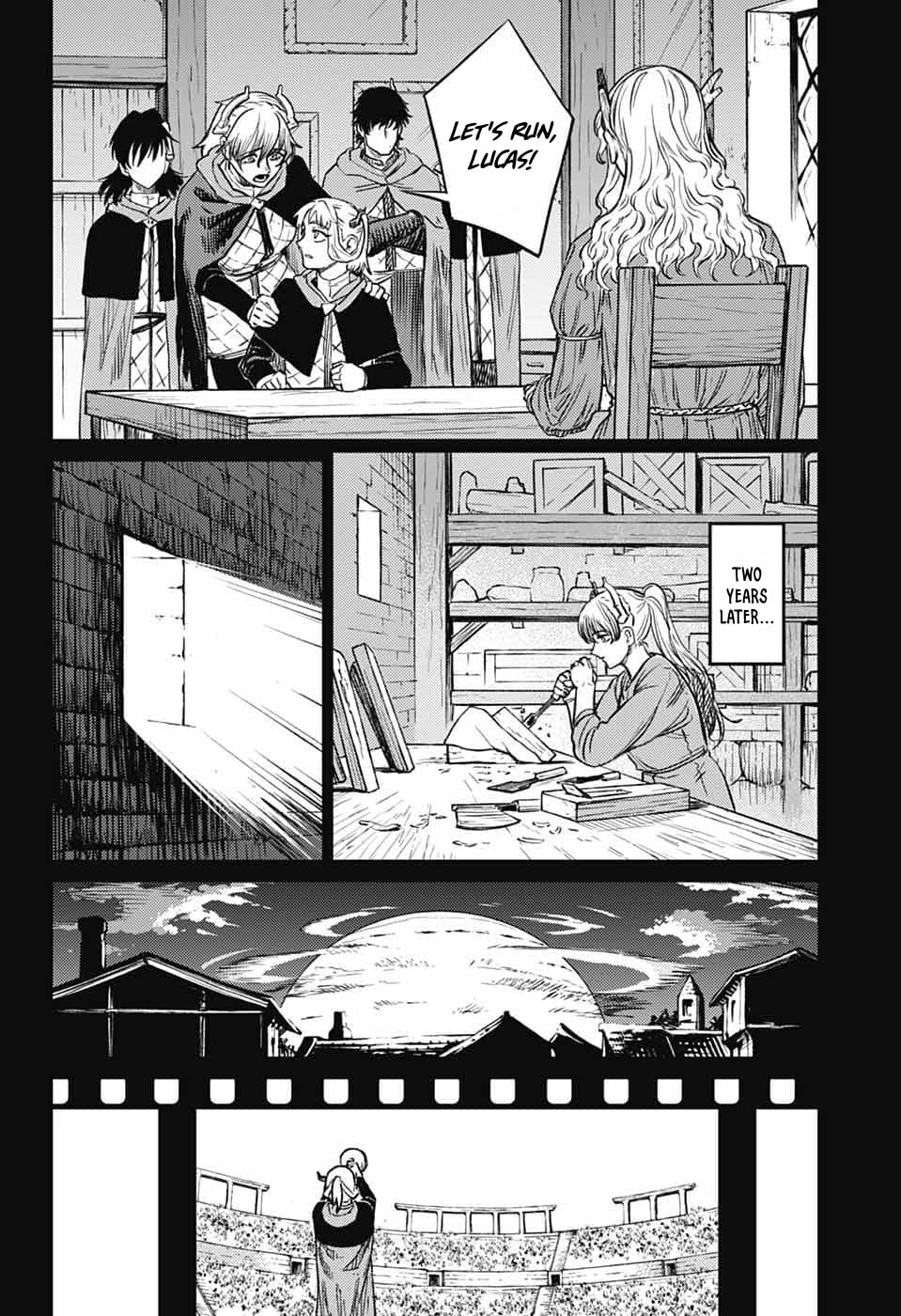 The Bugle Call Chapter 44 page 43 - 