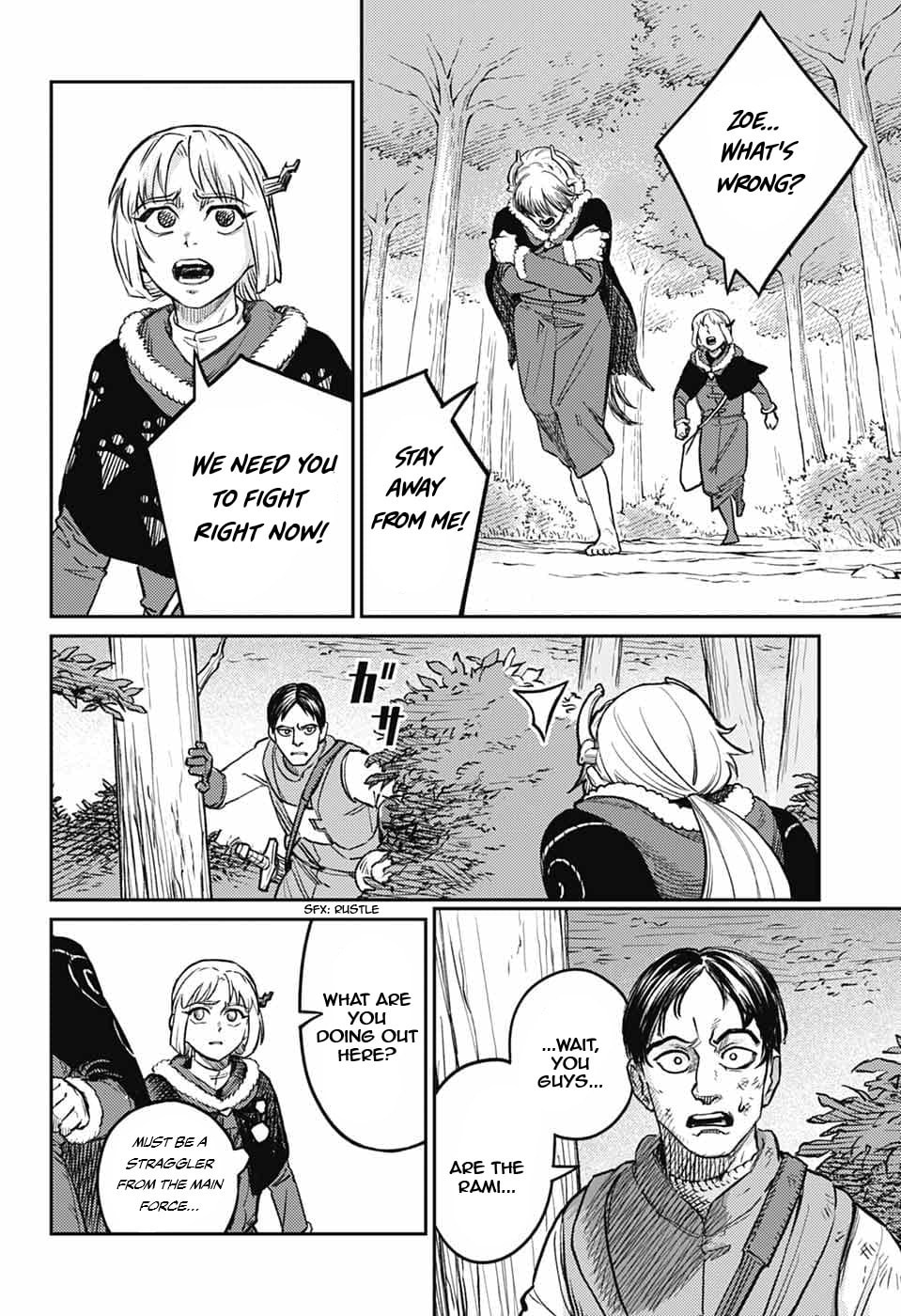 The Bugle Call Chapter 44 page 7 - 