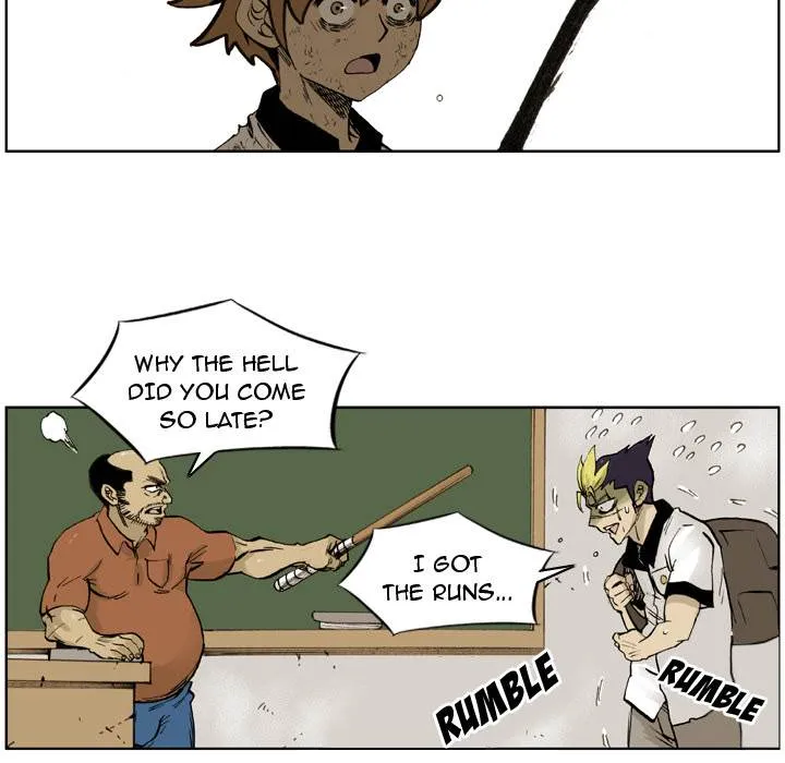 The Bully Hunter Chapter 1 page 107 - 