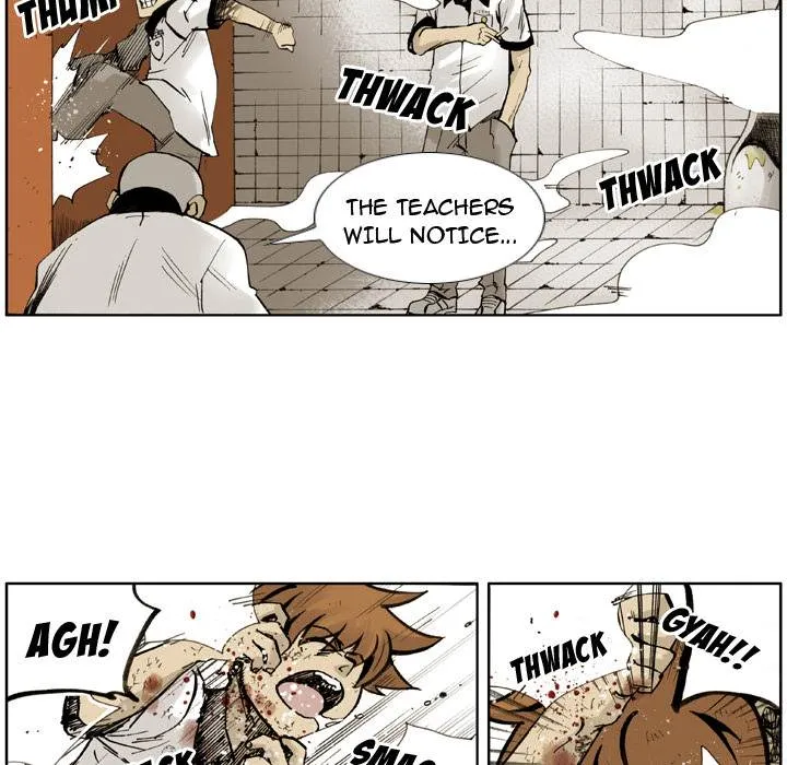 The Bully Hunter Chapter 1 page 60 - 