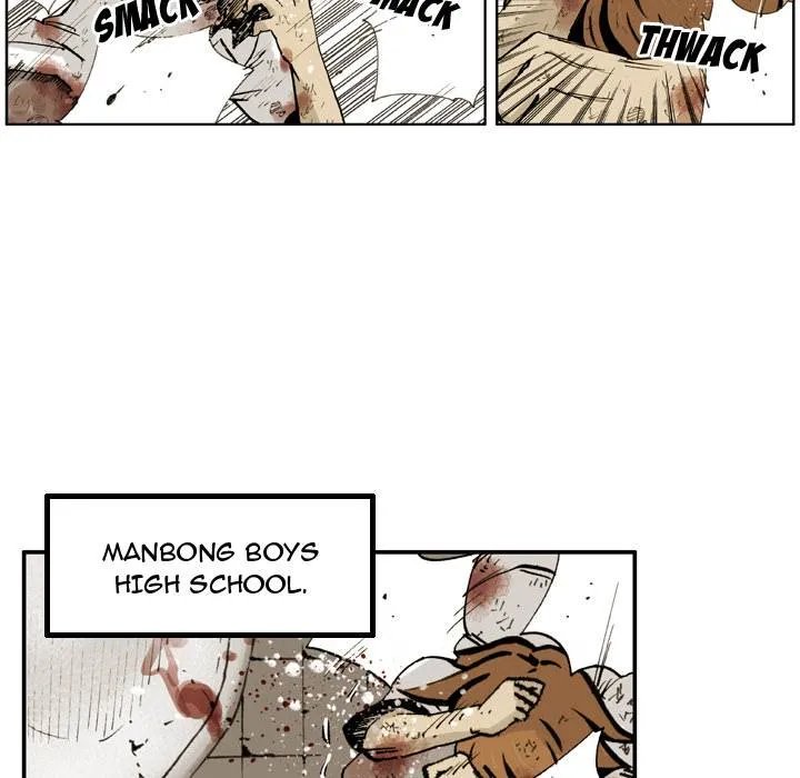 The Bully Hunter Chapter 1 page 61 - 