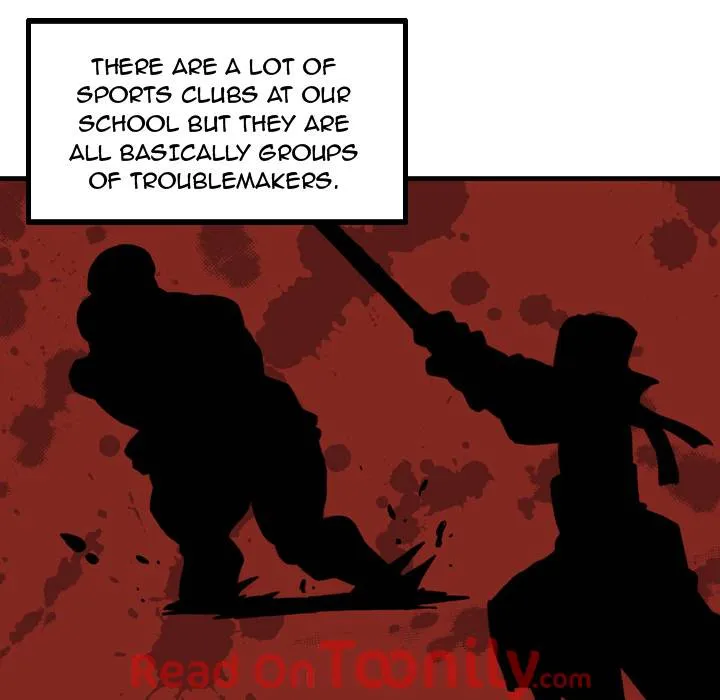 The Bully Hunter Chapter 1 page 64 - 