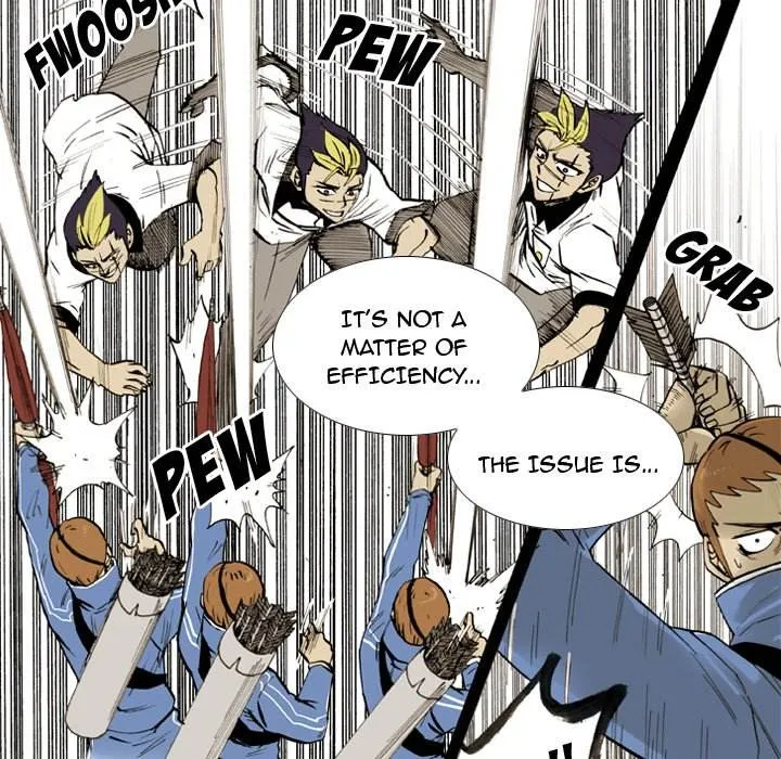 The Bully Hunter Chapter 10 page 55 - 