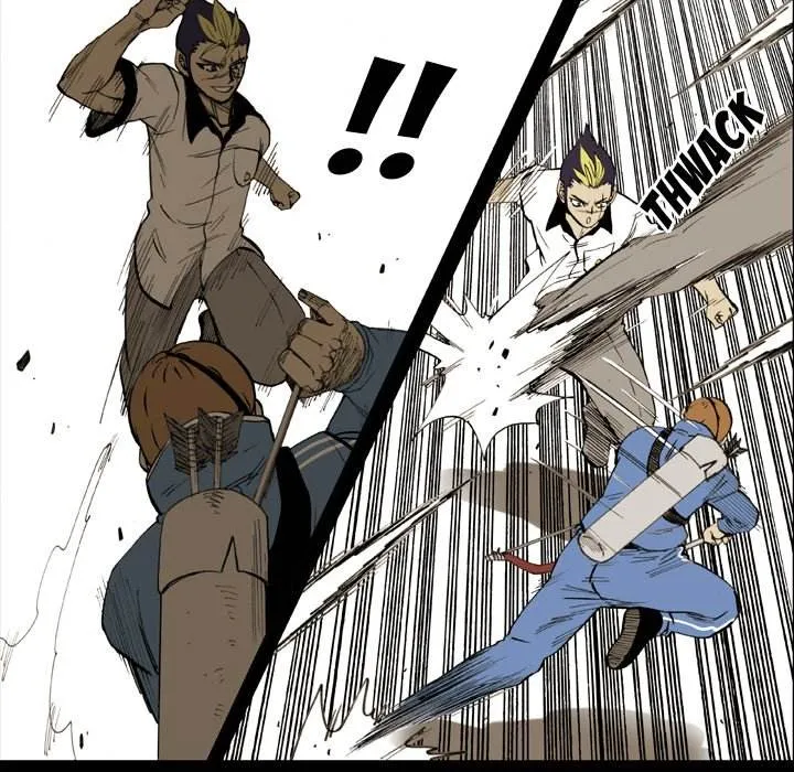 The Bully Hunter Chapter 10 page 71 - 