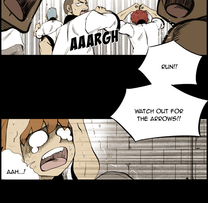 The Bully Hunter Chapter 11 page 21 - 