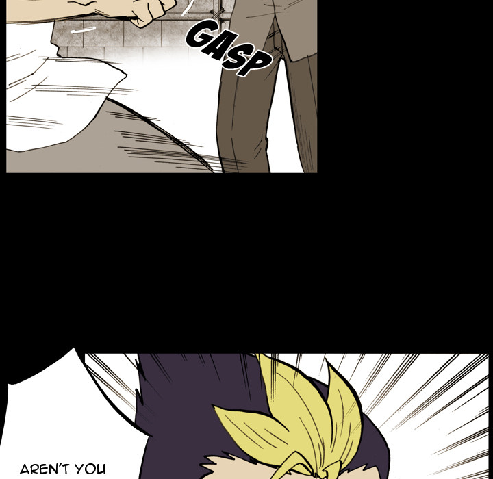 The Bully Hunter Chapter 11 page 46 - 