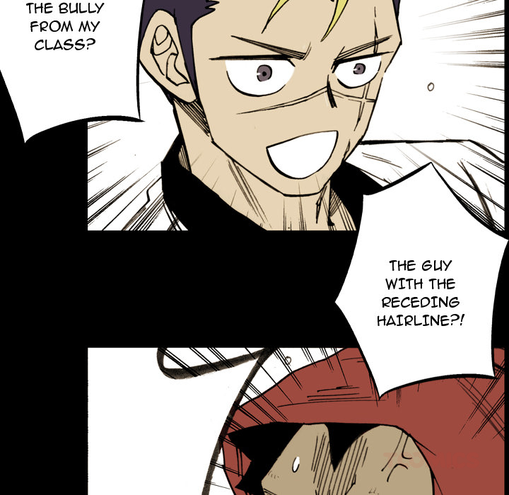 The Bully Hunter Chapter 11 page 47 - 