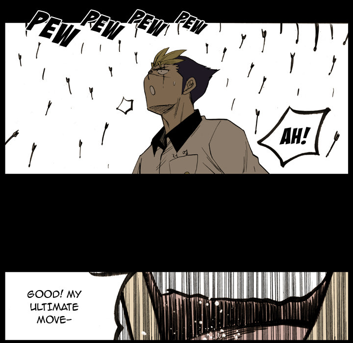 The Bully Hunter Chapter 11 page 50 - 