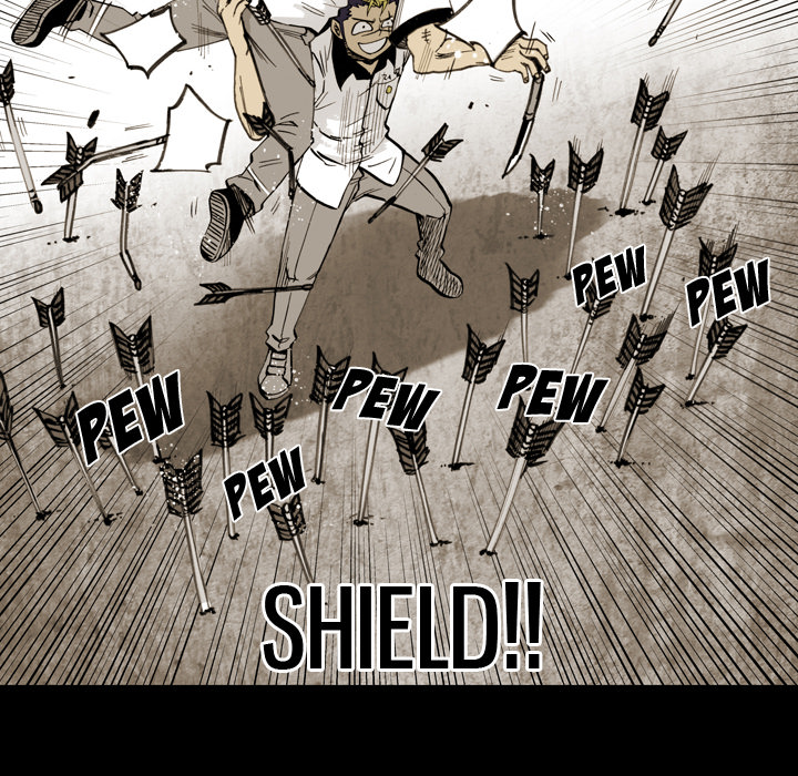 The Bully Hunter Chapter 11 page 55 - 
