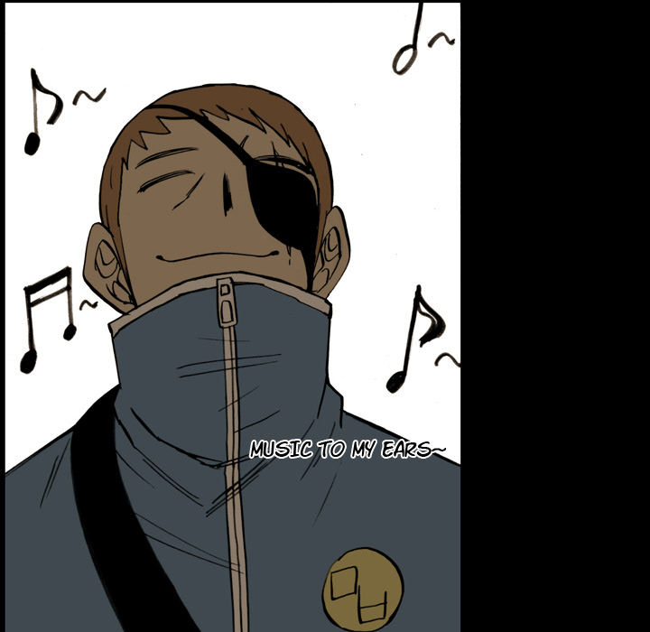 The Bully Hunter Chapter 11 page 58 - 