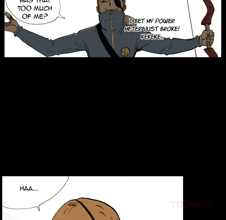The Bully Hunter Chapter 12 page 32 - 