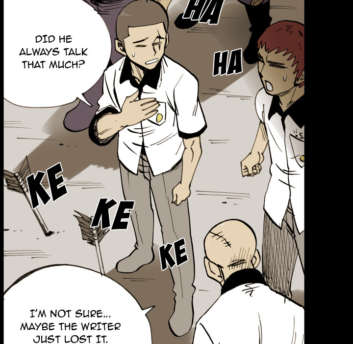 The Bully Hunter Chapter 12 page 48 - 