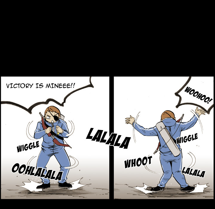 The Bully Hunter Chapter 12 page 52 - 