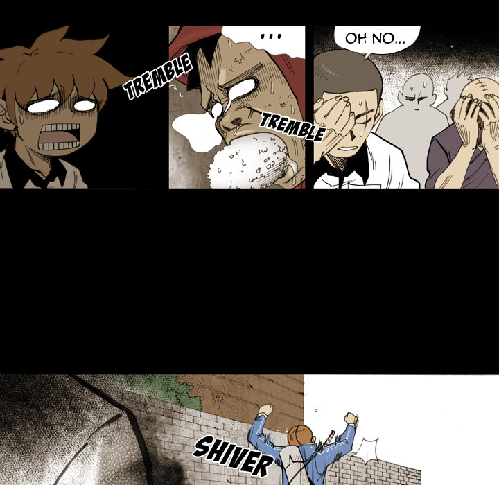 The Bully Hunter Chapter 12 page 55 - 
