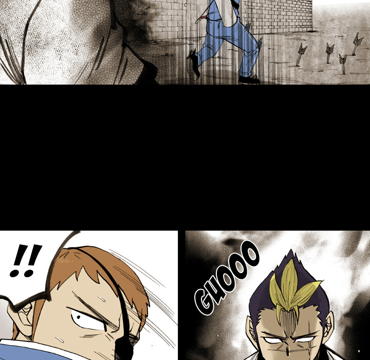 The Bully Hunter Chapter 12 page 56 - 
