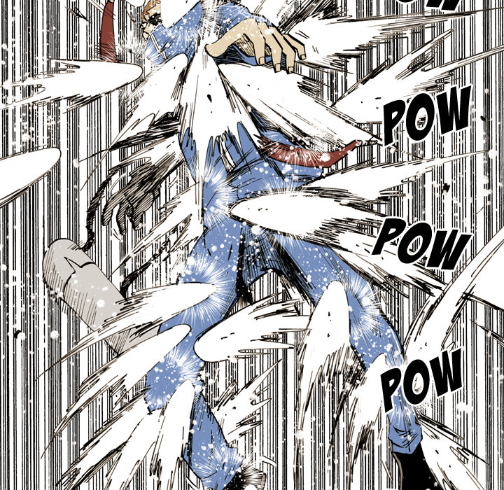 The Bully Hunter Chapter 12 page 61 - 