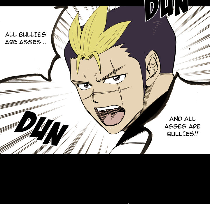 The Bully Hunter Chapter 12 page 77 - 