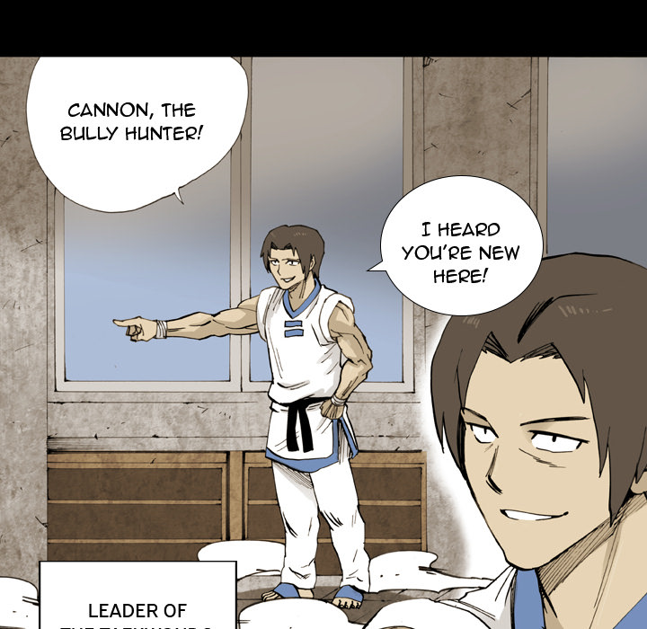 The Bully Hunter Chapter 13 page 16 - 