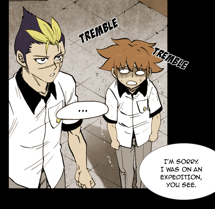 The Bully Hunter Chapter 13 page 18 - 