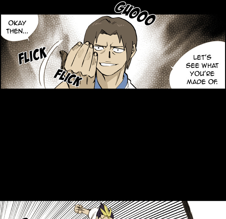 The Bully Hunter Chapter 13 page 25 - 
