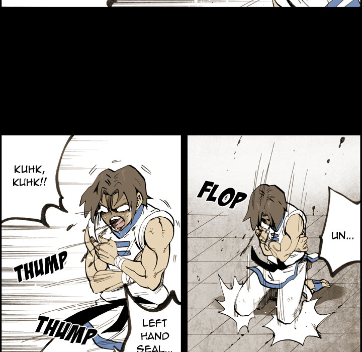 The Bully Hunter Chapter 13 page 34 - 