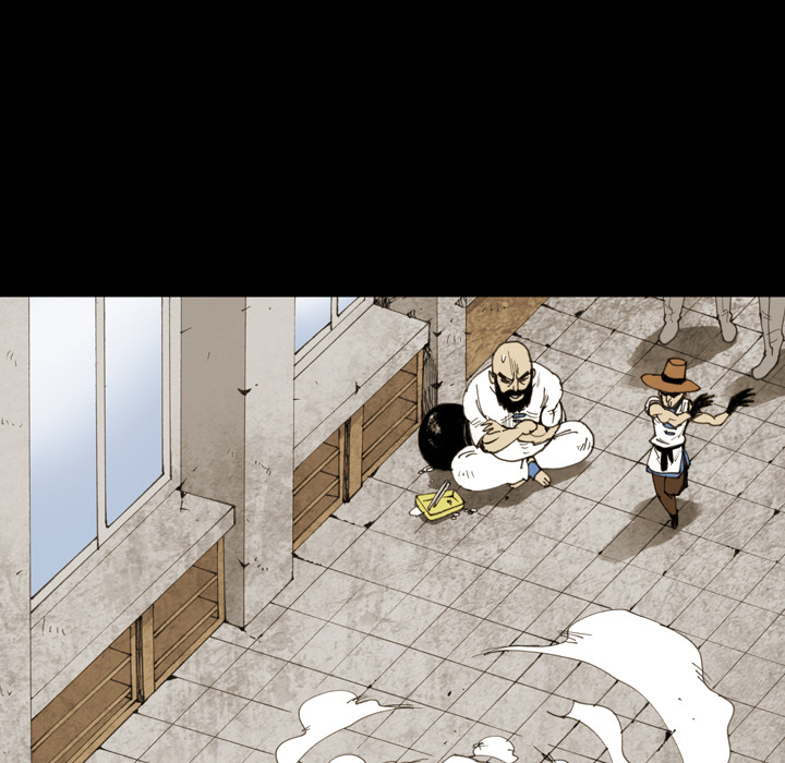 The Bully Hunter Chapter 13 page 36 - 