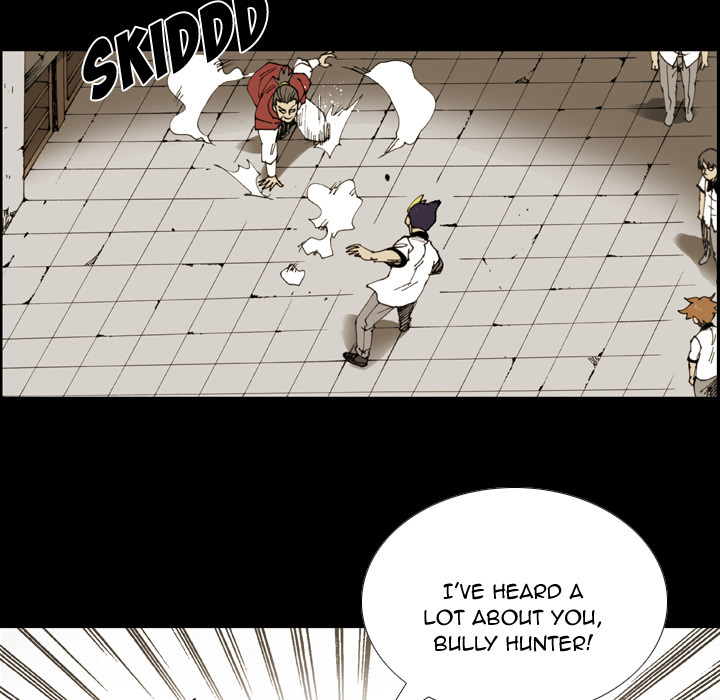 The Bully Hunter Chapter 13 page 43 - 