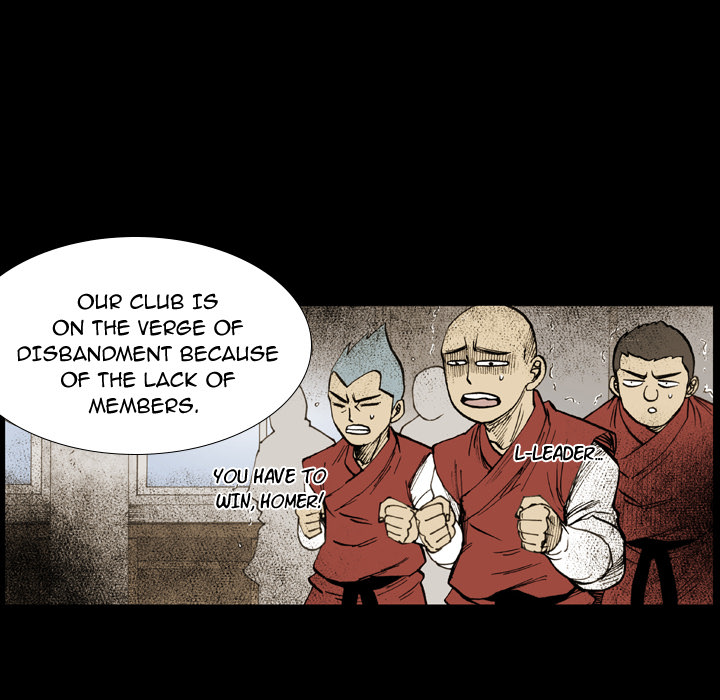 The Bully Hunter Chapter 13 page 46 - 