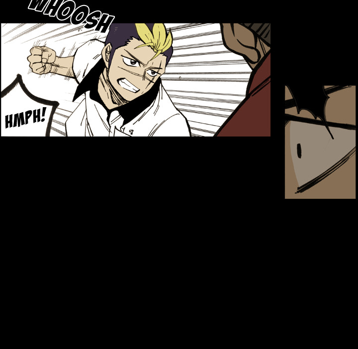 The Bully Hunter Chapter 13 page 54 - 