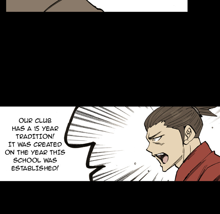 The Bully Hunter Chapter 13 page 58 - 