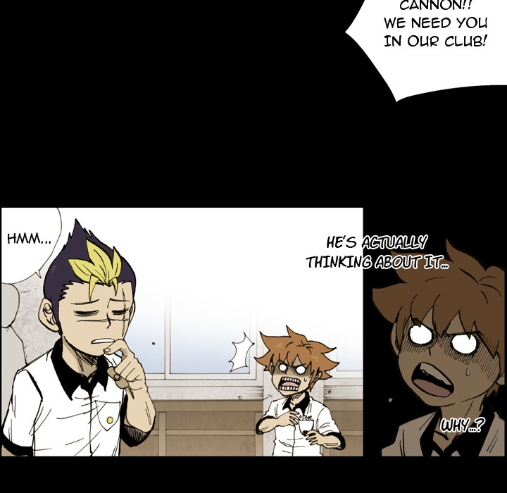 The Bully Hunter Chapter 13 page 60 - 
