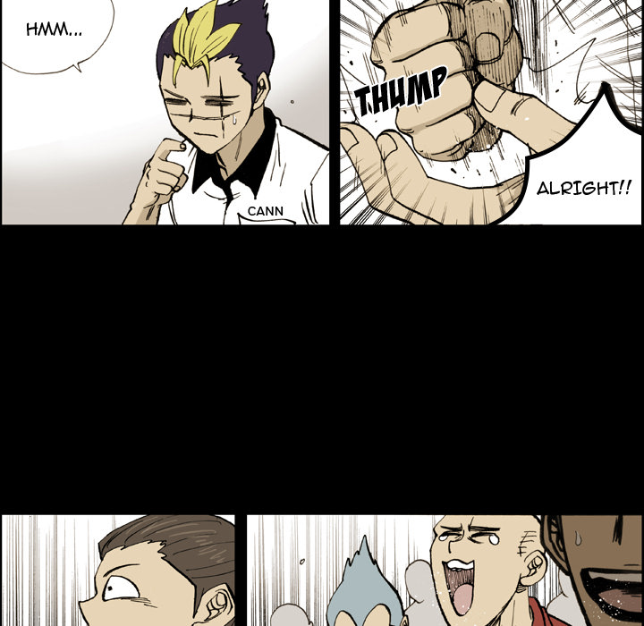 The Bully Hunter Chapter 13 page 64 - 