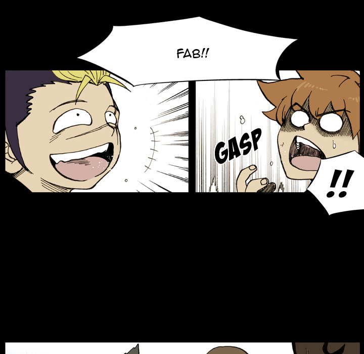 The Bully Hunter Chapter 13 page 70 - 