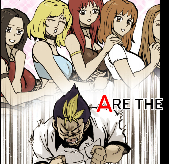 The Bully Hunter Chapter 13 page 72 - 