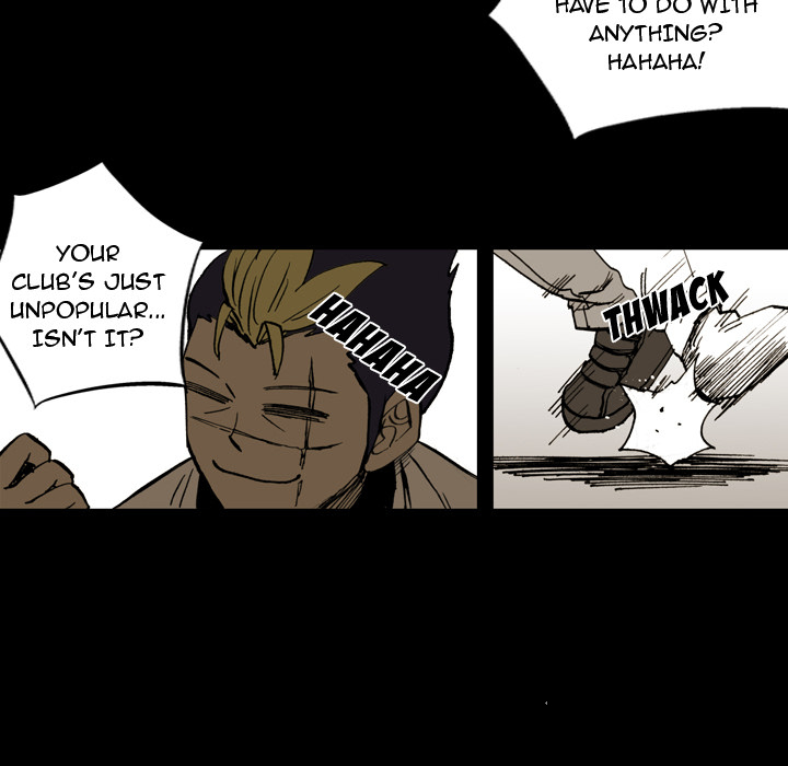 The Bully Hunter Chapter 14 page 21 - 