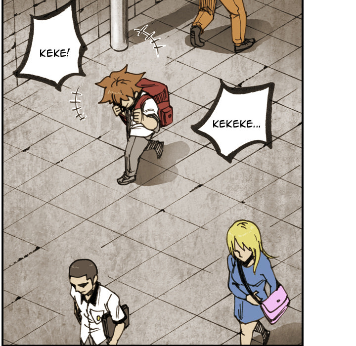The Bully Hunter Chapter 14 page 39 - 