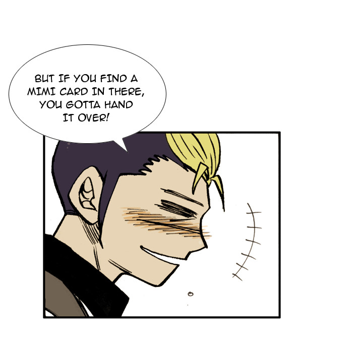 The Bully Hunter Chapter 14 page 55 - 