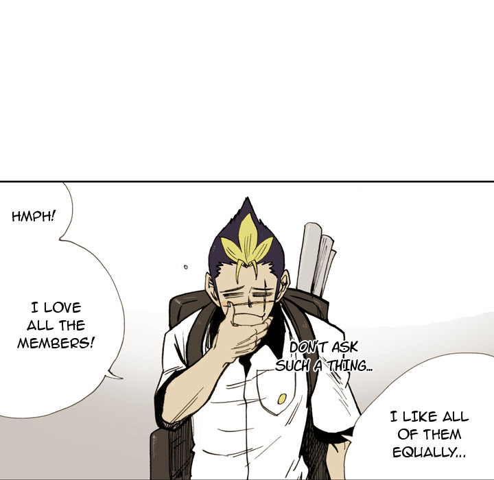 The Bully Hunter Chapter 14 page 57 - 