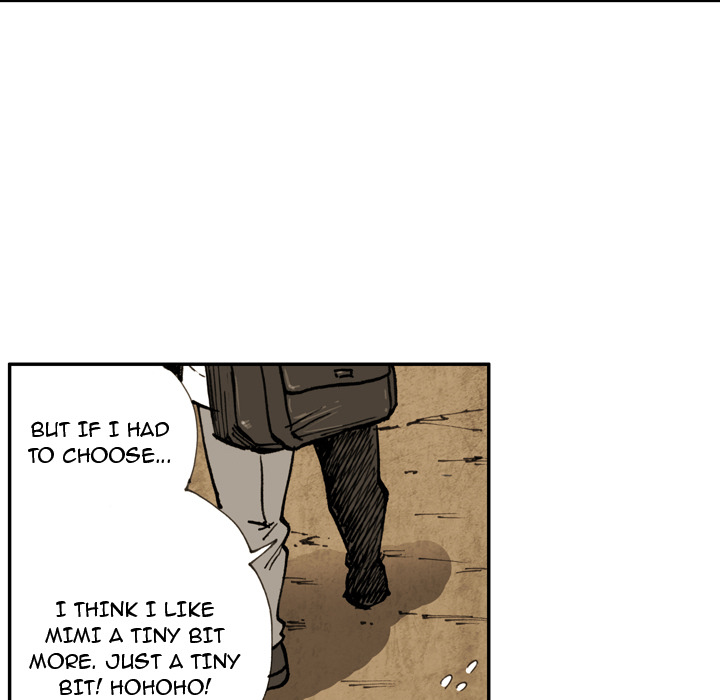 The Bully Hunter Chapter 14 page 58 - 