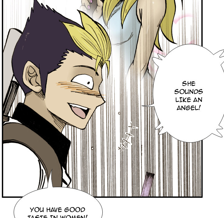 The Bully Hunter Chapter 14 page 70 - 