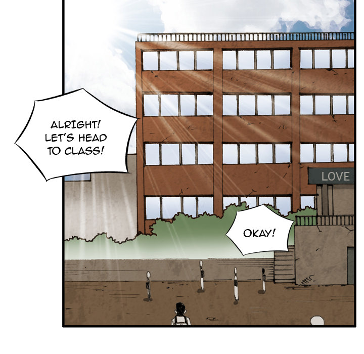 The Bully Hunter Chapter 14 page 72 - 