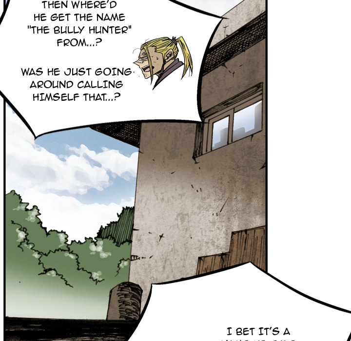 The Bully Hunter Chapter 15 page 52 - 