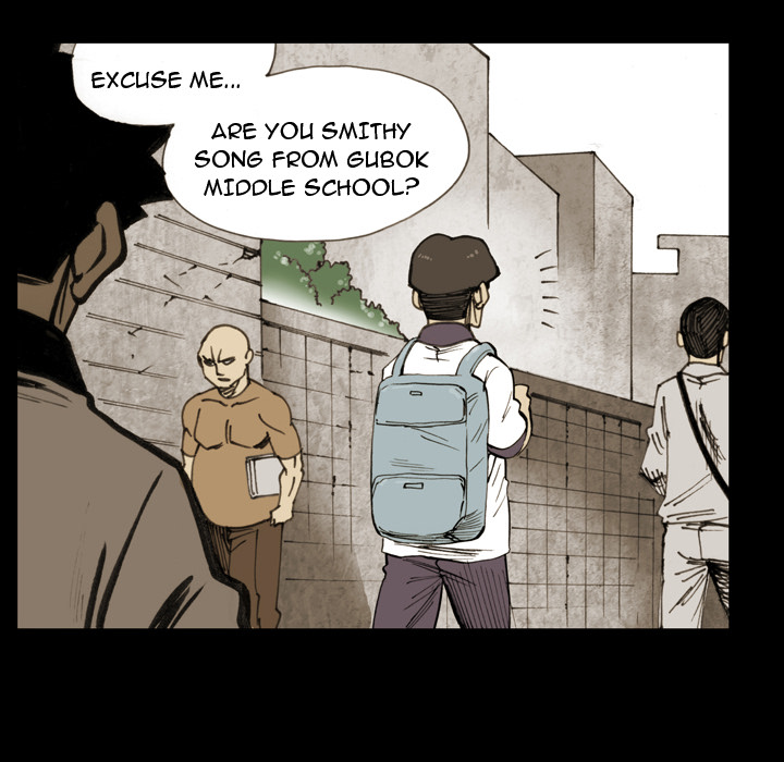 The Bully Hunter Chapter 15 page 57 - 